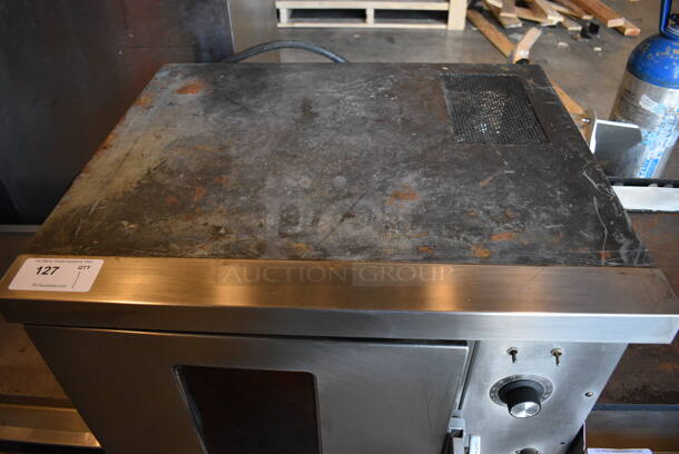 WOW! Hobart Model CN85 Stainless Steel Commercial Electric Powered Half Size Convection Oven w/ View Through Door, Metal Oven Racks and Thermostatic Controls. 30x26x25.5 - Image 6 of 8