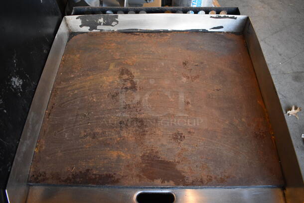 NICE! Star Model 624 Stainless Steel Commercial Countertop Gas Powered Flat Top Griddle. 24x28x14 - Image 6 of 7
