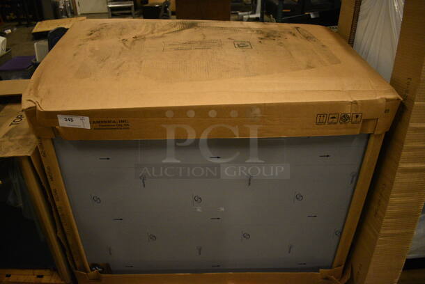 BRAND NEW! Hoshizaki Model KM-2600SWJ3 Stainless Steel Commercial Water Cooled Ice Machine Head. 208-230 Volts, 3 Phase. 48x28x37 - Image 5 of 5