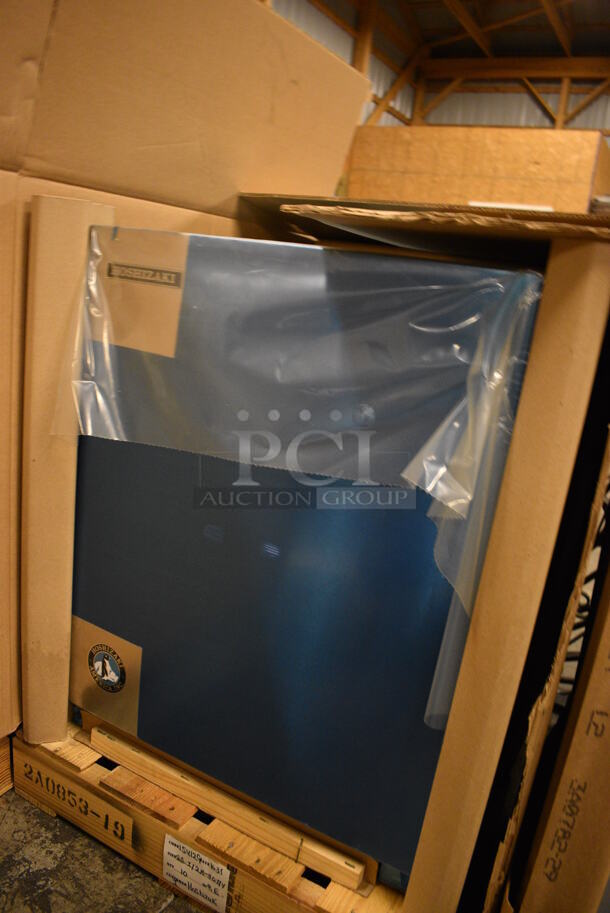 BRAND NEW! Hoshizaki Model KMS-822MLH Stainless Steel Commercial Remote Cooled Ice Head. 115-120 Volts, 1 Phase. 22x24.5x27.5 - Image 2 of 5