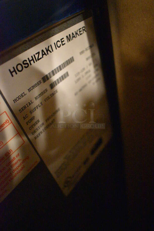 BRAND NEW! Hoshizaki Model KMS-822MLH Stainless Steel Commercial Remote Cooled Ice Head. 115-120 Volts, 1 Phase. 22x24.5x27.5 - Image 4 of 6