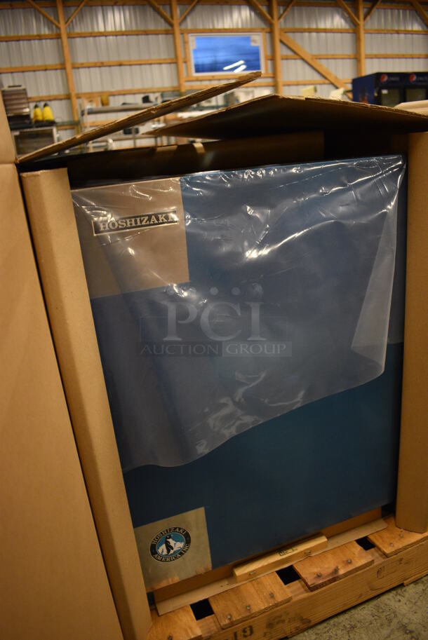 BRAND NEW! Hoshizaki Model KMS-822MLH Stainless Steel Commercial Remote Cooled Ice Head. 115-120 Volts, 1 Phase. 22x24.5x27.5 - Image 3 of 5