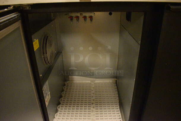 BRAND NEW! 2014 Micro Matic Model MDD-58W Metal Commercial 2 Door Direct Draw Kegerator. 115 Volts, 1 Phase. 59.5x29x57.5. Tested and Working! - Image 5 of 9