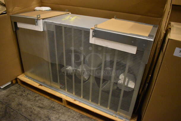 BRAND NEW! Hoshizaki Model SRK-10H Metal Commercial Remote Condenser Fan for Ice Machine. Goes GREAT w/ Items 346, 347, 356, 357! 208-230 Volts, 1 Phase. 51x16x28 - Image 2 of 8