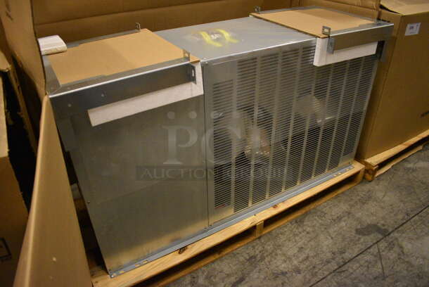 BRAND NEW! Hoshizaki Model SRK-10H Metal Commercial Remote Condenser Fan for Ice Machine. Goes GREAT w/ Items 346, 347, 356, 357! 208-230 Volts, 1 Phase. 51x16x28 - Image 3 of 8
