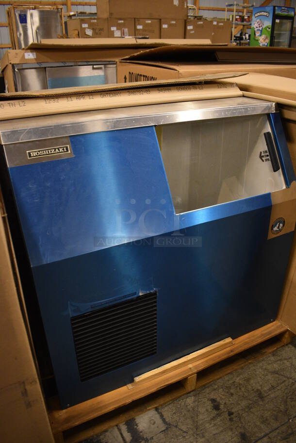 BRAND NEW! Hoshizaki Model F-500BAF Stainless Steel Commercial Self Contained Ice Machine. 115-120 Volts, 1 Phase. 38x30x35 - Image 2 of 8