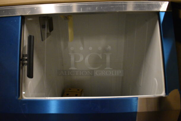 BRAND NEW! Hoshizaki Model F-500BAF Stainless Steel Commercial Self Contained Ice Machine. 115-120 Volts, 1 Phase. 38x30x35 - Image 5 of 8