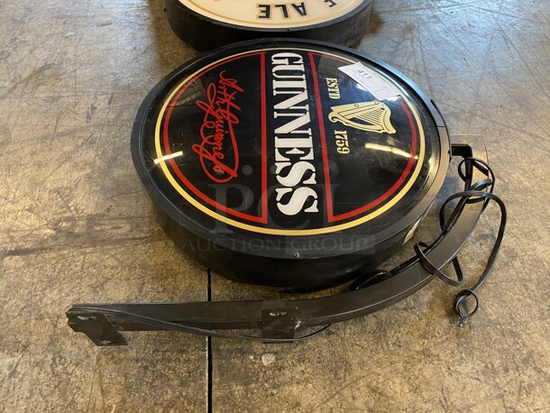Guinness Sign. 21x4x24 - Image 3 of 3