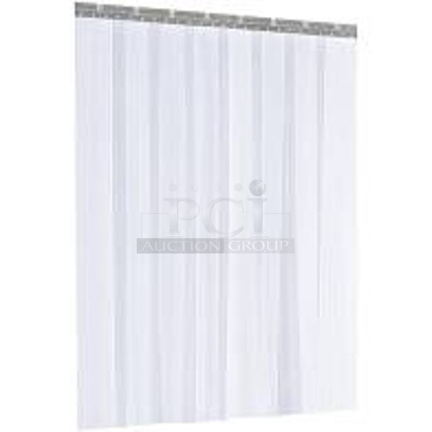 BRAND NEW IN BOX! ThermalFlex Strip Curtains! Stock Picture Used For Gallery Picture