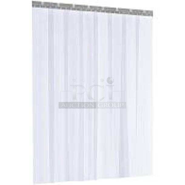 BRAND NEW IN BOX! ThermalFlex Strip Curtains! Stock Picture Used For Gallery Picture - Image 1 of 5