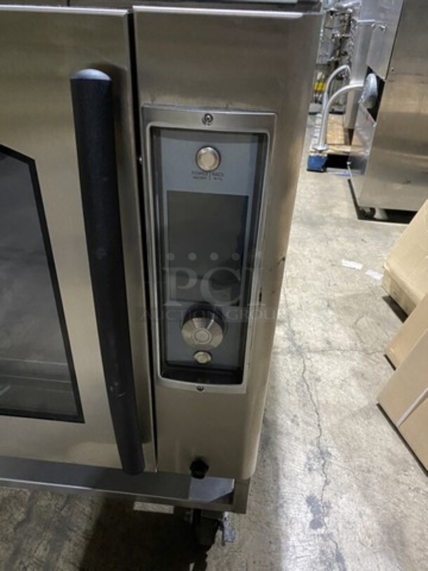 AMAZING! Baxter Commercial Electric Powered Convection Oven! With View Through Door! With Digital Touch Controls! All Stainless Steel! Model ML132512EU! On Casters! Working When Removed! - Image 2 of 9