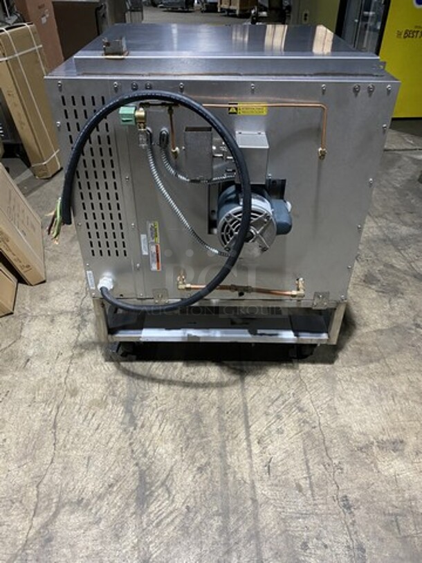 AMAZING! Baxter Commercial Electric Powered Convection Oven! With View Through Door! With Digital Touch Controls! All Stainless Steel! Model ML132512EU! On Casters! Working When Removed! - Image 6 of 9