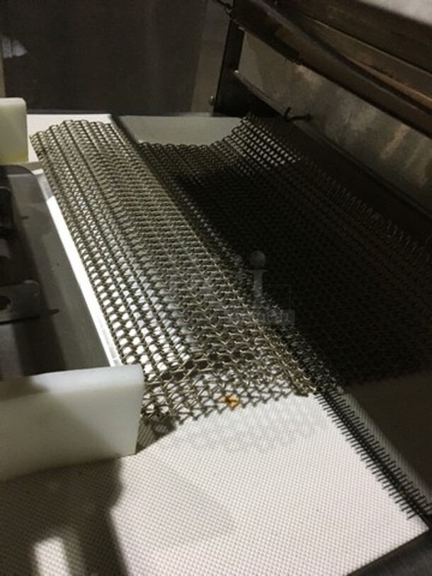 Nice! LVO MFG Commercial Floor Style Bakery Sheeter/Molder! Model SM24 Serial SM2402940123! 120V 1 Phase! On Casters! Working When Removed! - Image 7 of 12