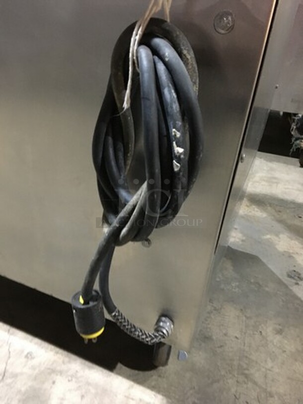 Nice! LVO MFG Commercial Floor Style Bakery Sheeter/Molder! Model SM24 Serial SM2402940123! 120V 1 Phase! On Casters! Working When Removed! - Image 12 of 12