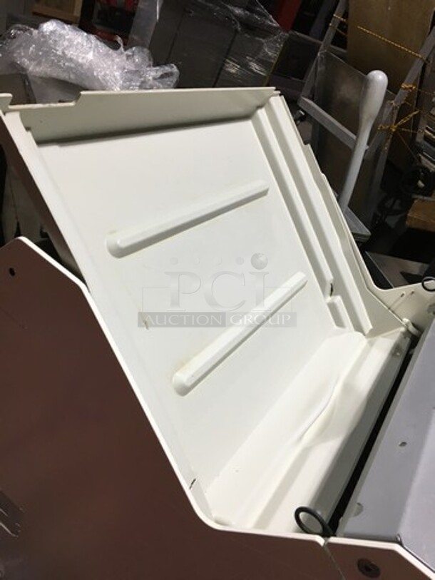 JAC Commercial Countertop Bread Loaf Slicer! 120V! - Image 5 of 9