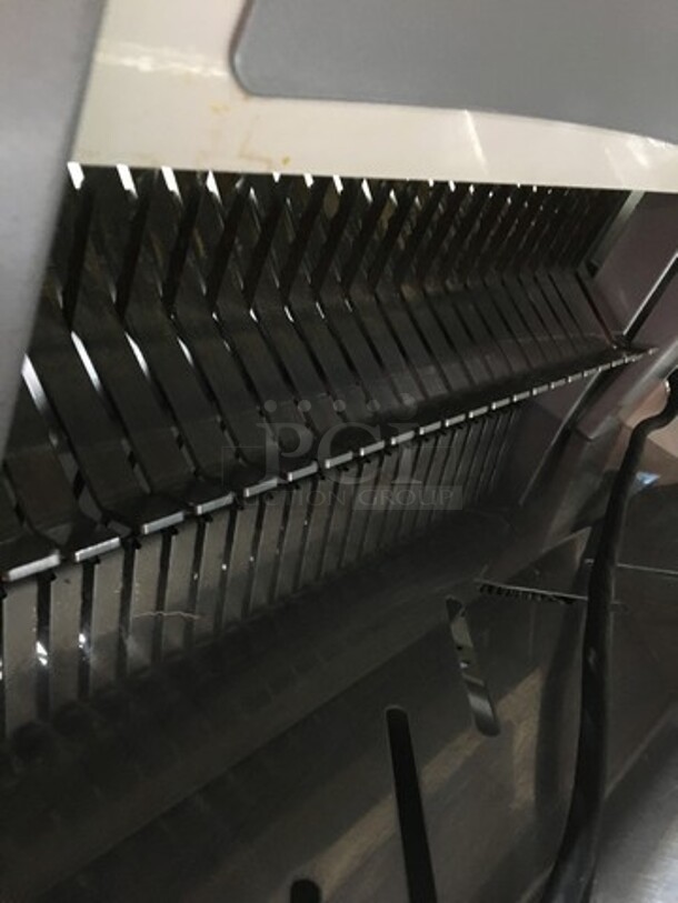 JAC Commercial Countertop Bread Loaf Slicer! 120V! - Image 6 of 9