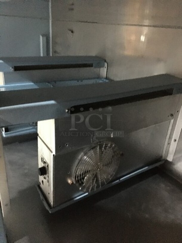 Delfield Commercial Refrigerated Marble Top Pizza Prep Table! With 3 Door Underneath Storage Space! All Stainless Steel! Model 1861PTBM Serial 112642903M! On Casters! - Image 7 of 12