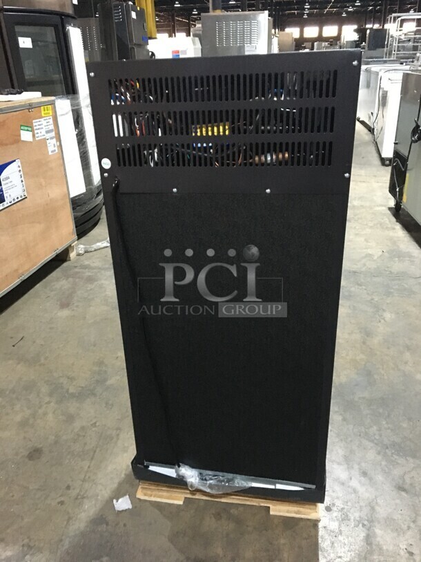 GREAT! NEW IN THE BOX! Beverage Air Commercial Countertop Reach In Freezer Merchandiser! With Poly Coated Racks! Model CTF31B! 115V! - Image 5 of 11