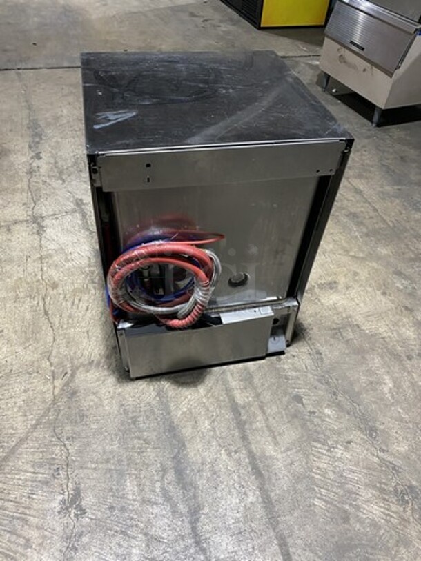 FAB! New Body Style! Hobart Commercial Under The Counter Dishwasher! With Dish Rack! All Stainless Steel! Model LXEH Serial 231157001! 120/208/240V 1Phase!
 - Image 6 of 7