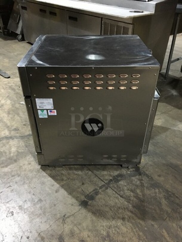 Winston Commercial Food Holding Cabinet! All Stainless Steel! Holds Full Size Trays! Model HOV504UVE Serial 201906050117! 120V 1Phase!  - Image 2 of 8