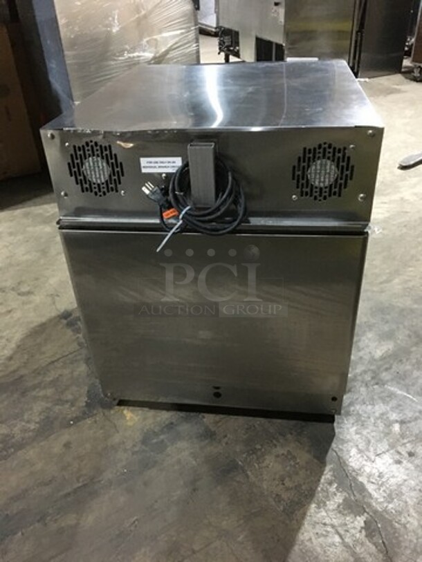 Winston Commercial Food Holding Cabinet! All Stainless Steel! Holds Full Size Trays! Model HOV504UVE Serial 201906050117! 120V 1Phase!  - Image 3 of 8