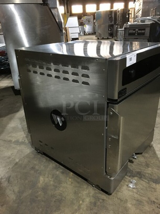 Winston Commercial Food Holding Cabinet! All Stainless Steel! Holds Full Size Trays! Model HOV504UVE Serial 201906050117! 120V 1Phase!  - Image 4 of 8