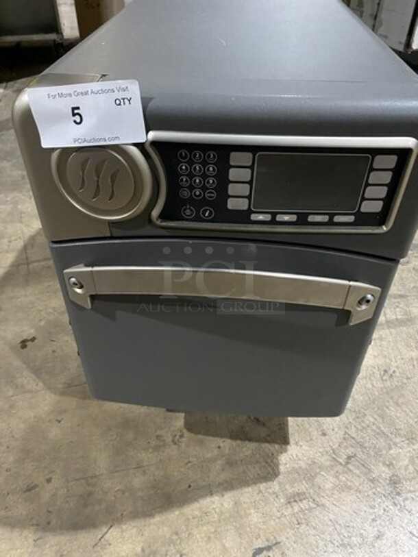 NICE! 2018 Turbo Chef Commercial Countertop Turbo Oven! Model NGO Serial NGOD44398! 208/240V 1Phase! On Legs! - Image 2 of 7