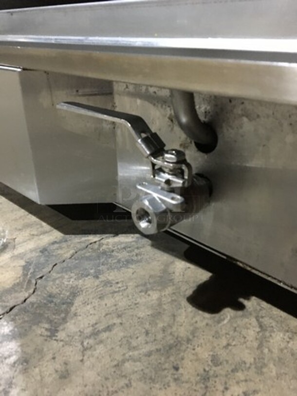 Winston Commercial Food Holding Cabinet! All Stainless Steel! Holds Full Size Trays! Model HOV504UVE Serial 201906050117! 120V 1Phase!  - Image 6 of 8
