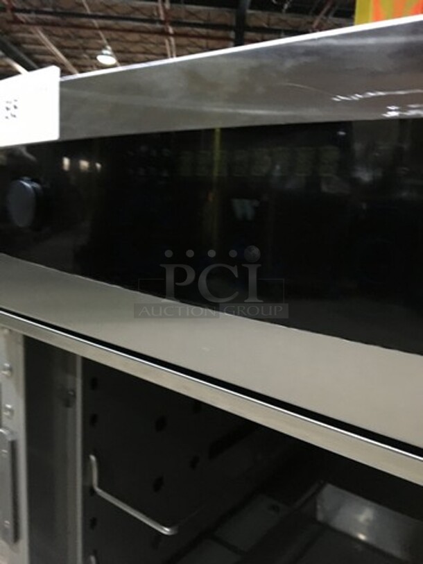 Winston Commercial Food Holding Cabinet! All Stainless Steel! Holds Full Size Trays! Model HOV504UVE Serial 201906050117! 120V 1Phase!  - Image 7 of 8