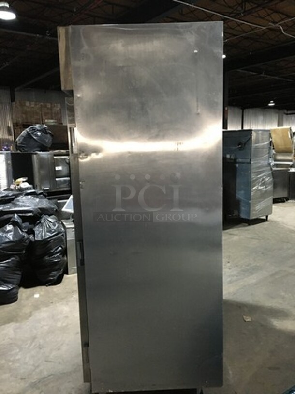 True Commercial 2 Door Roll In Rack Freezer/Dough Retarder! All Stainless Steel! Model TG2FRI2S Serial 7309816! 115/208/230V 1Phase! - Image 2 of 8