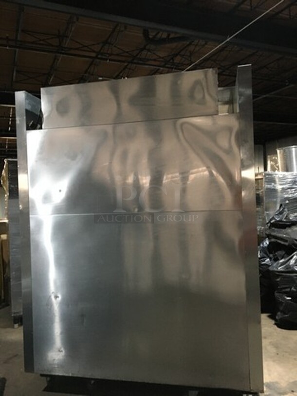 True Commercial 2 Door Roll In Rack Freezer/Dough Retarder! All Stainless Steel! Model TG2FRI2S Serial 7309816! 115/208/230V 1Phase! - Image 3 of 8