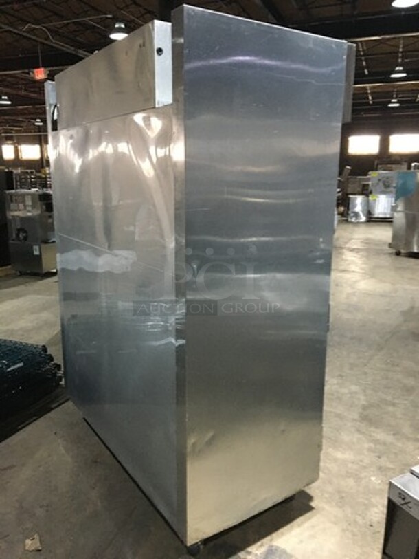 True Commercial 2 Door Roll In Rack Freezer/Dough Retarder! All Stainless Steel! Model TG2FRI2S Serial 7309816! 115/208/230V 1Phase! - Image 4 of 8