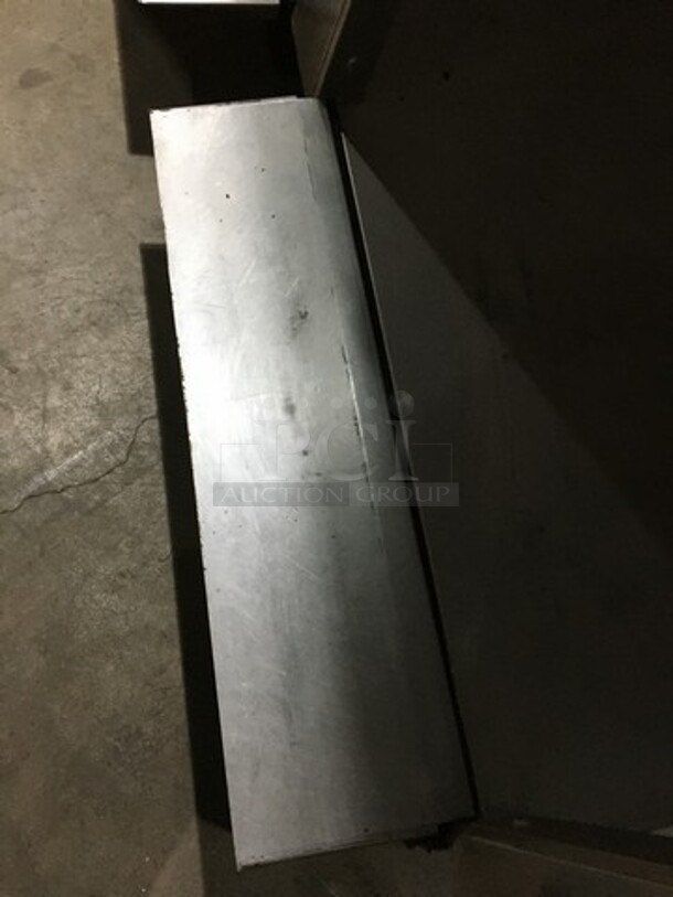 True Commercial 2 Door Roll In Rack Freezer/Dough Retarder! All Stainless Steel! Model TG2FRI2S Serial 7309816! 115/208/230V 1Phase! - Image 6 of 8