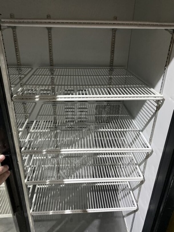 Habco Commercial 2 Door Reach In Refrigerator Merchandiser! With Poly Coated Racks! Model ESM42 Serial 42024497! 115V 1Phase! - Image 2 of 6