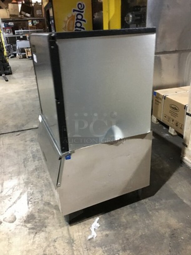 Ice-O-Matic Commercial 1000LBS Ice Making Machine! On Ice Bin! Model ICE1006HA4 Serial 12041280012136! 208/230V 1Phase! On Legs! 2 X Your Bid! Makes One Unit! - Image 3 of 7