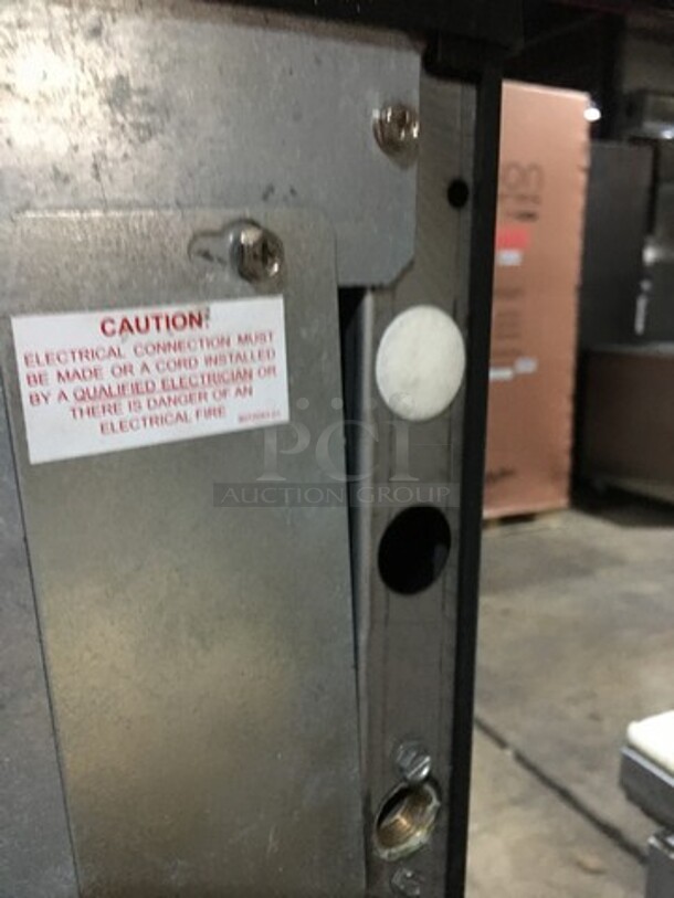 Ice-O-Matic Commercial 1000LBS Ice Making Machine! On Ice Bin! Model ICE1006HA4 Serial 12041280012136! 208/230V 1Phase! On Legs! 2 X Your Bid! Makes One Unit! - Image 7 of 7
