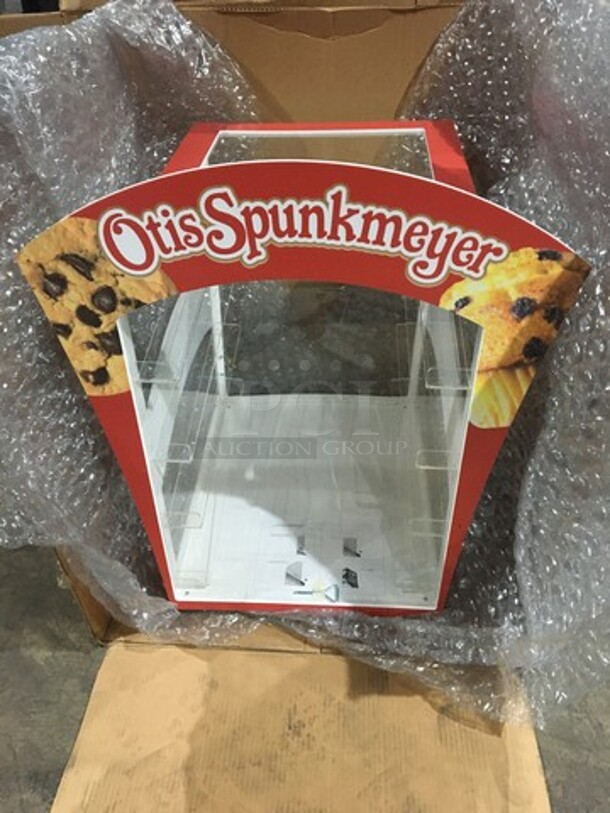 IN THE BOX! Otis Spunkmeyer Commercial Countertop Cookie Display Case! - Image 2 of 7