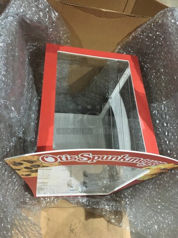 IN THE BOX! Otis Spunkmeyer Commercial Countertop Cookie Display Case! - Image 3 of 7