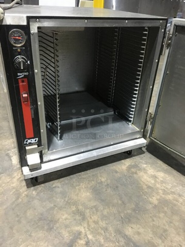 Metro Under The Counter Food Warmer Cabinet! Model C190! 120V 1 Phase! - Image 5 of 8