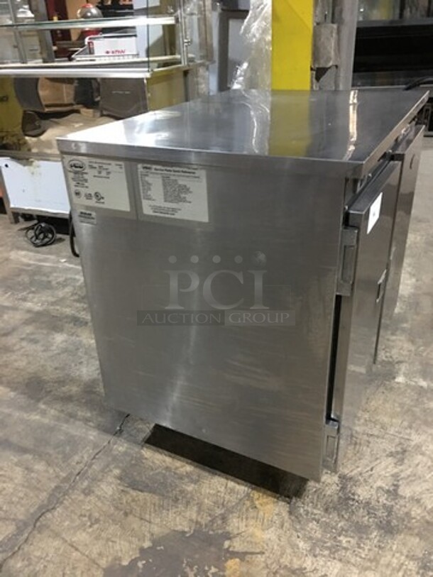 FWE Commercial 2 Door Food Warming/Holding Cabinet! All Stainless Steel! Model HLC16CHP Serial 133648003! 120V! On Commercial Casters!
 - Image 2 of 9