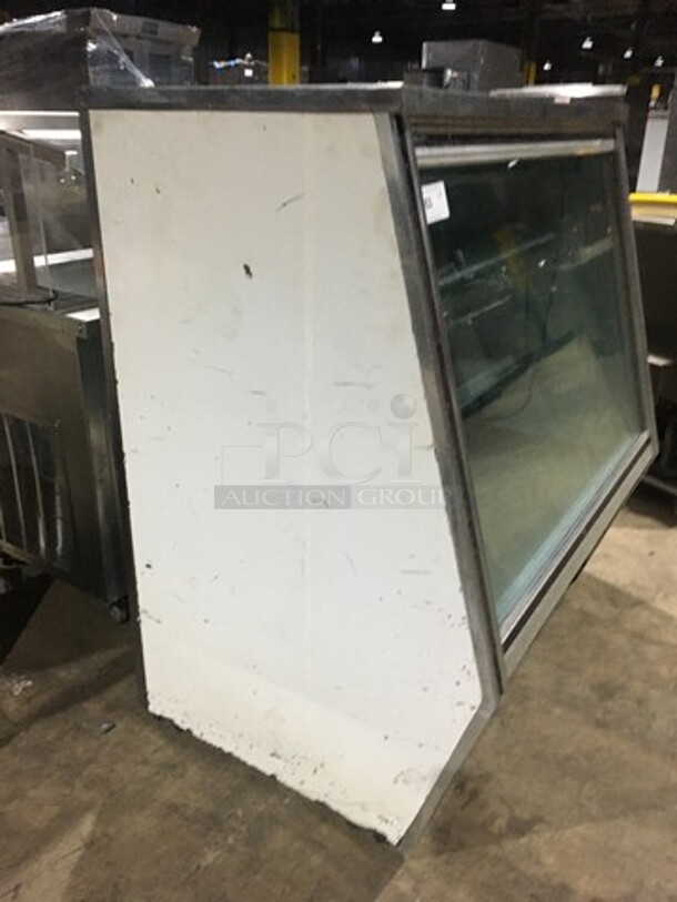 Leader 48 Inch Glass Front Deli Display Case Merchandiser! Model LB48! 115V 1 Phase!
 - Image 2 of 10