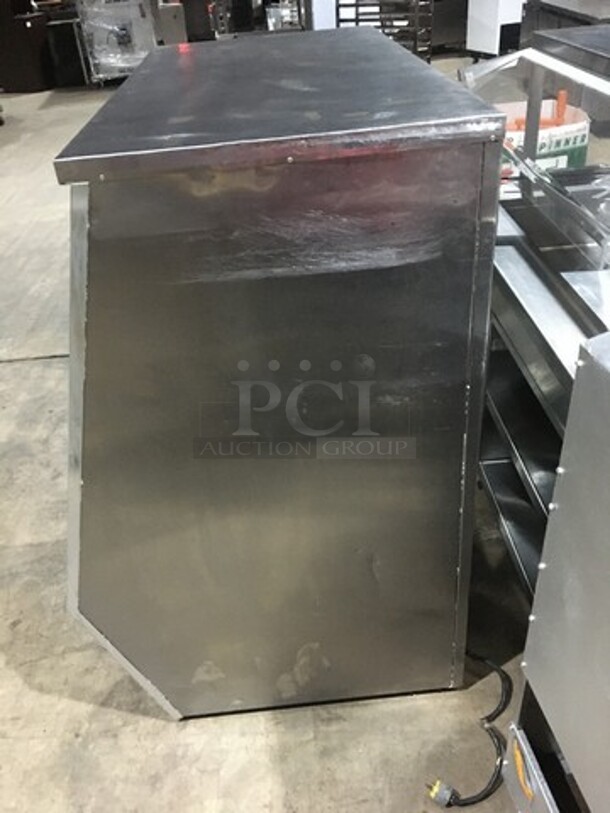 Leader 48 Inch Glass Front Deli Display Case Merchandiser! Model LB48! 115V 1 Phase!
 - Image 3 of 10