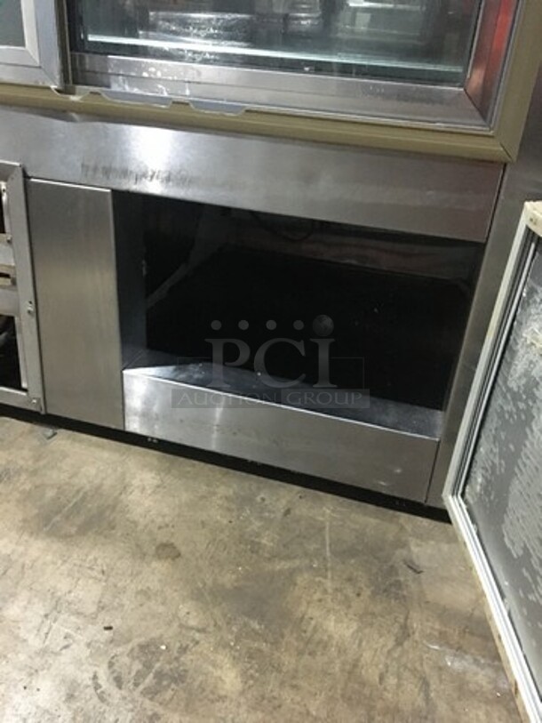 Leader 48 Inch Glass Front Deli Display Case Merchandiser! Model LB48! 115V 1 Phase!
 - Image 9 of 10