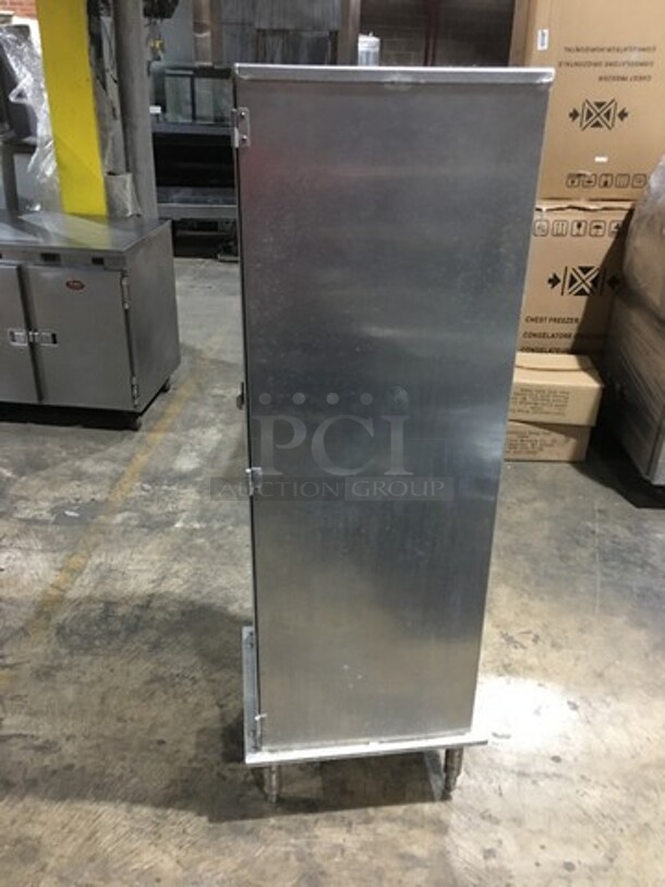 Lockwood Commercial Enclosed Pan Rack! Model CA60RR25! On Legs!
 - Image 2 of 7
