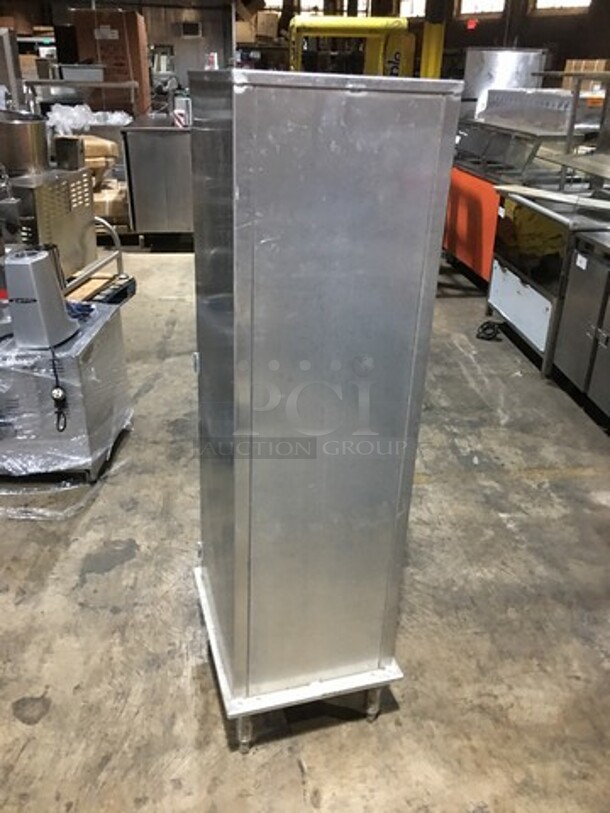 Lockwood Commercial Enclosed Pan Rack! Model CA60RR25! On Legs!
 - Image 3 of 7