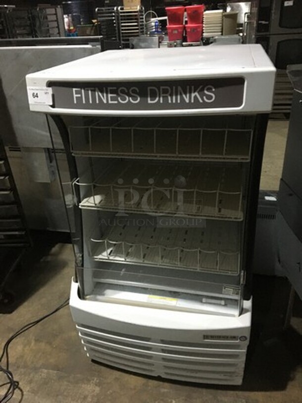 Beverage Air Commercial Refrigerated Open Grab-N-Go Display Case! Model BZ131W! 115V 1Phase!
