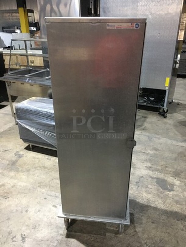 Lockwood Commercial Enclosed Pan Rack! Model CA60RR25! On Legs!
 - Image 4 of 7