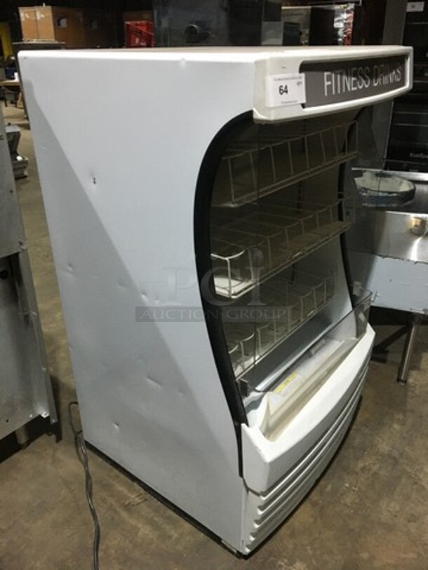 Beverage Air Commercial Refrigerated Open Grab-N-Go Display Case! Model BZ131W! 115V 1Phase! - Image 3 of 8