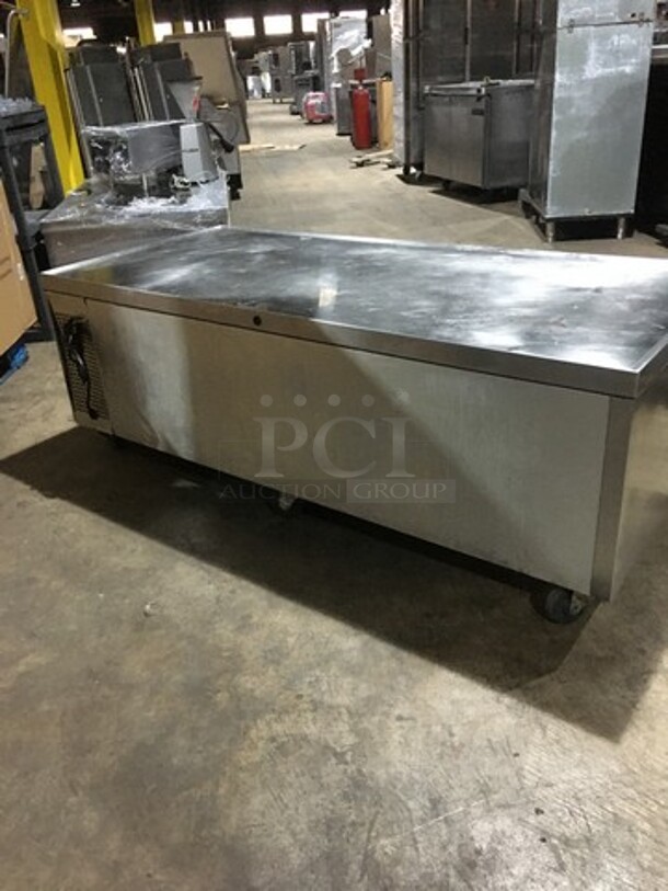 True Commercial Refrigerated 4 Drawer Chef Base! All Stainless Steel! Model TRCB72 Serial 7261148! 115V 1Phase! - Image 3 of 9