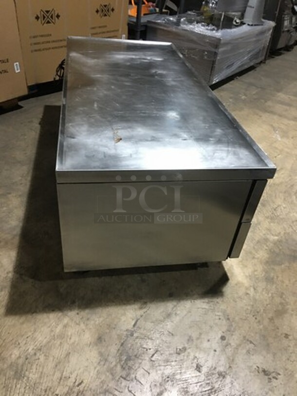 True Commercial Refrigerated 4 Drawer Chef Base! All Stainless Steel! Model TRCB72 Serial 7261148! 115V 1Phase! - Image 4 of 9